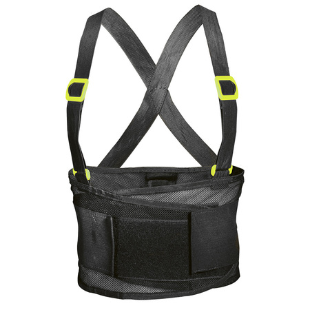 URREA Shoulder strap-back support belt with mesh XL USF03X